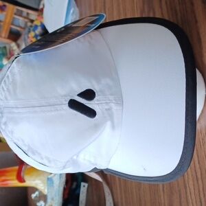 ACTIVCOOL Unisex Adults White Hat Lightweight Adjustable Cap Running Tennis